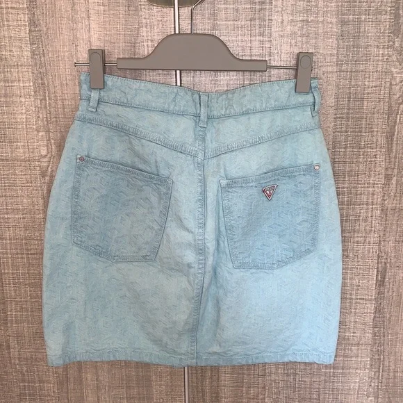 GUESS Cube Midi Skirt - Picture 4 of 10